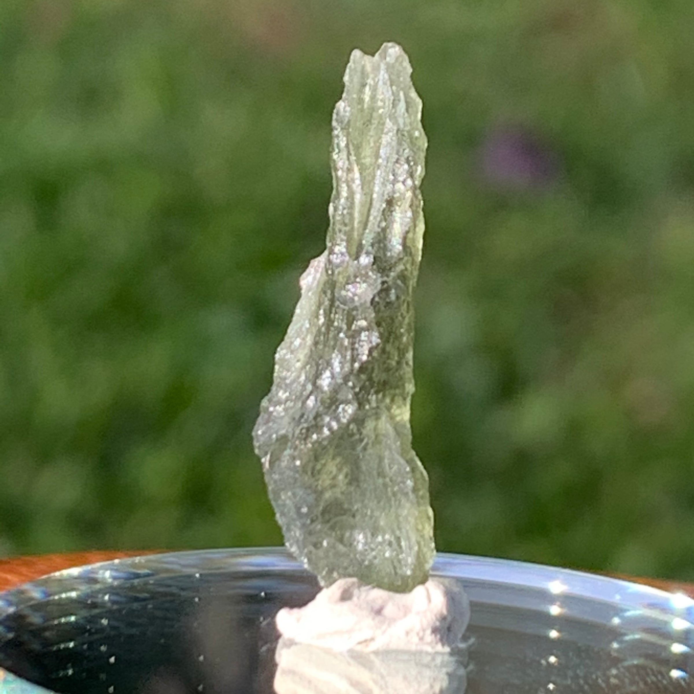 Moldavite Genuine Certified Czech Republic 1.0 gram