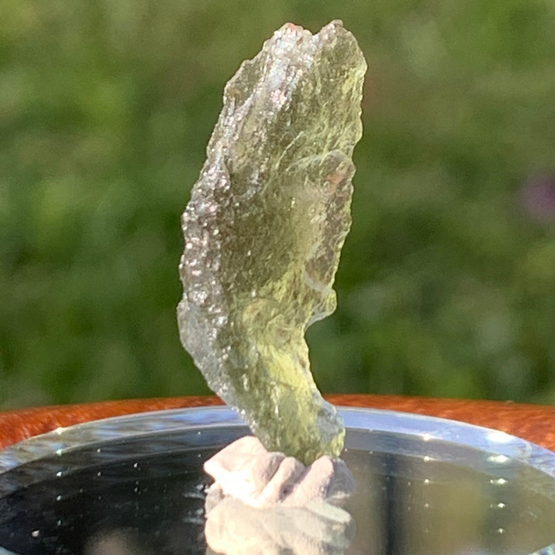 Moldavite Genuine Certified Czech Republic 1.0 gram