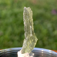 Moldavite Genuine Certified Czech Republic 1.0 gram