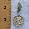 Moldavite Genuine Certified Czech Republic 1.0 gram