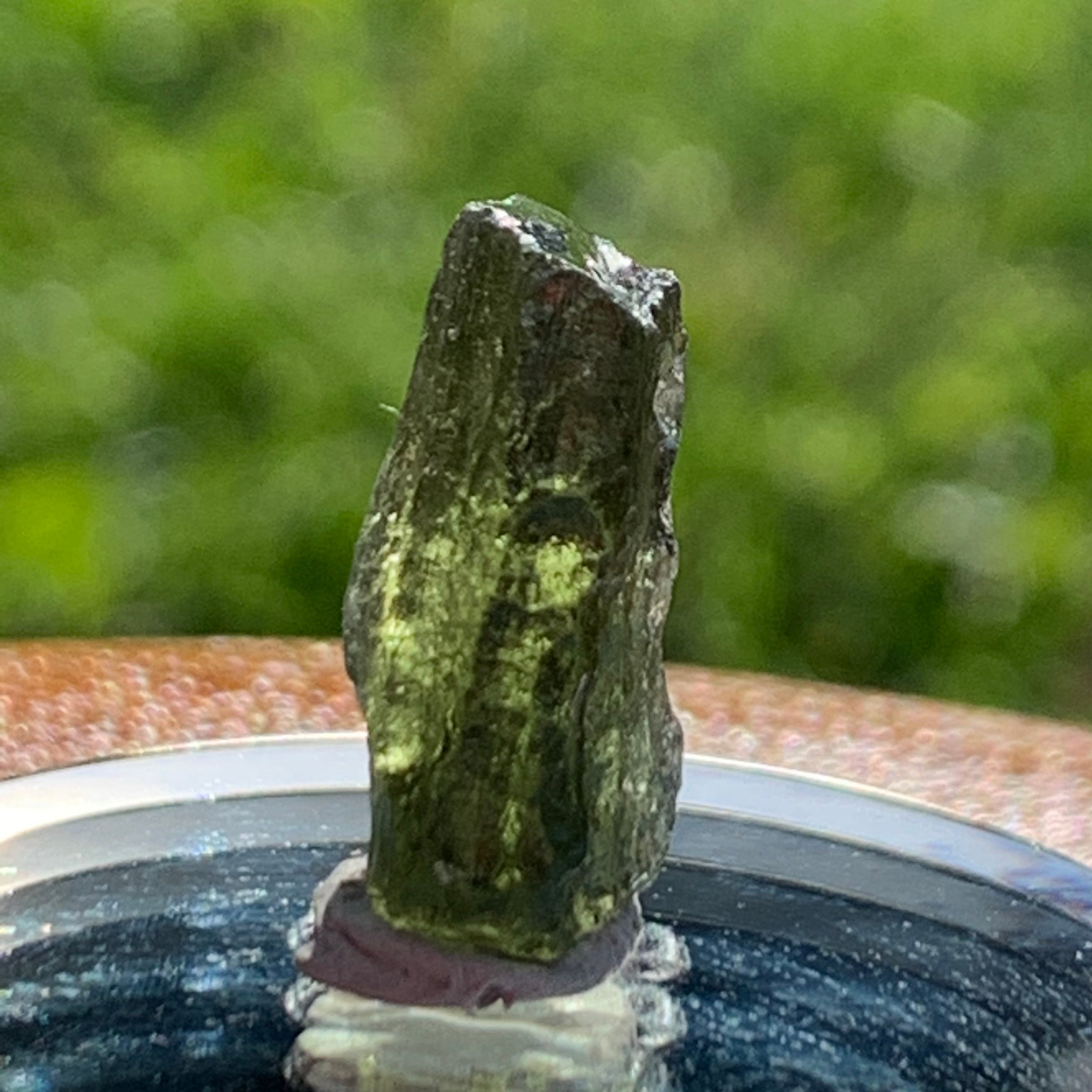 Moldavite Genuine Certified Czech Republic 1.4 grams