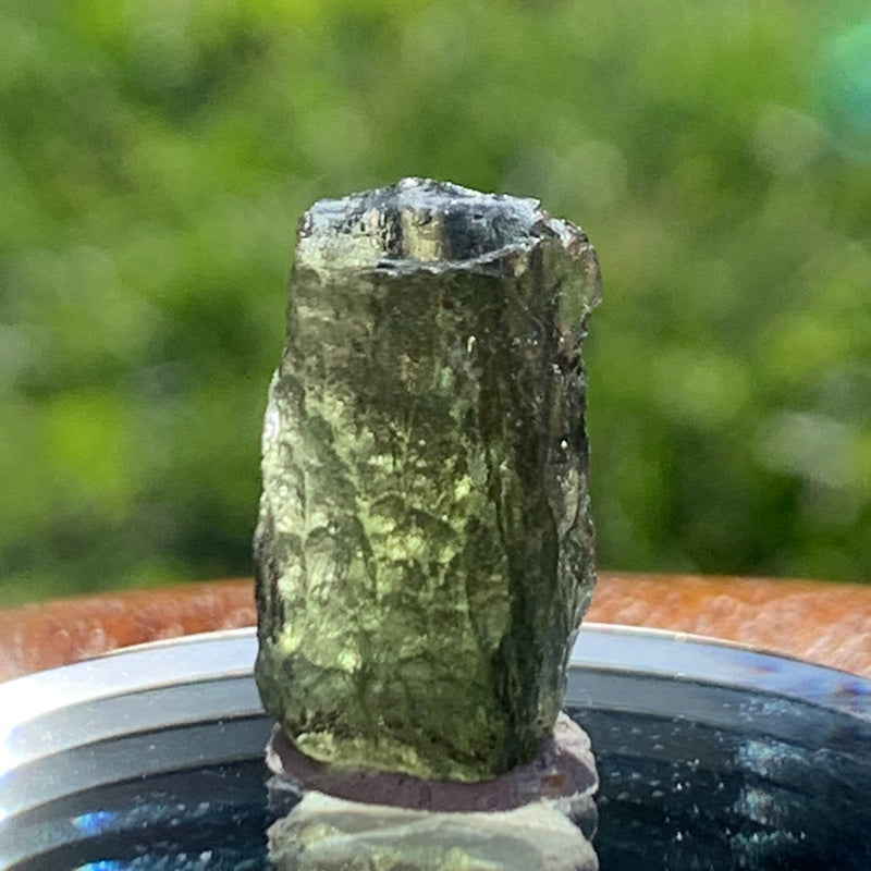 Moldavite Genuine Certified Czech Republic 1.4 grams