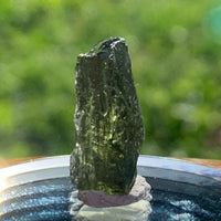 Moldavite Genuine Certified Czech Republic 1.4 grams