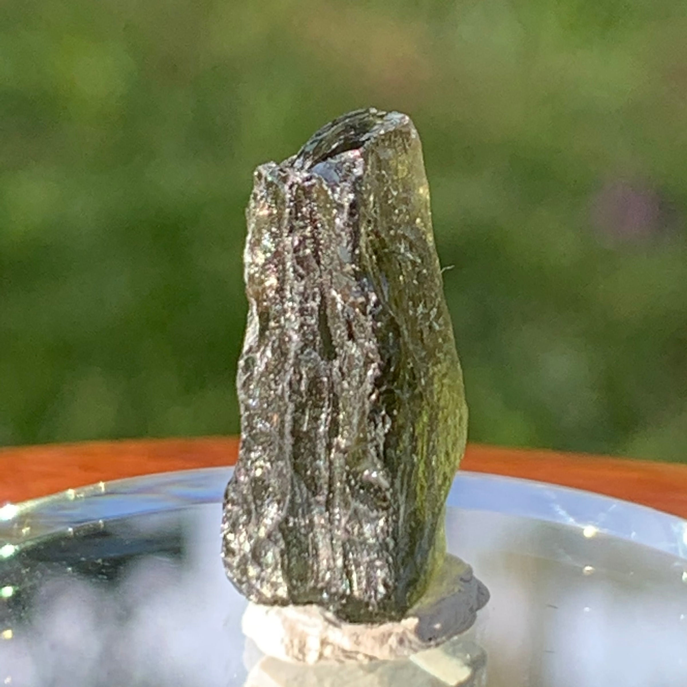 Moldavite Genuine Certified Czech Republic 1.4 grams