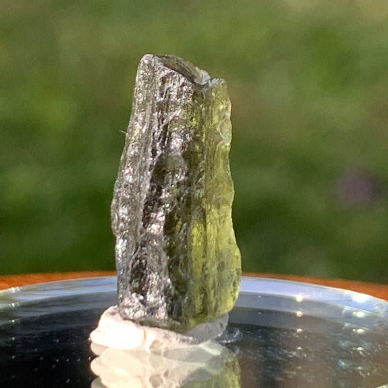 Moldavite Genuine Certified Czech Republic 1.4 grams