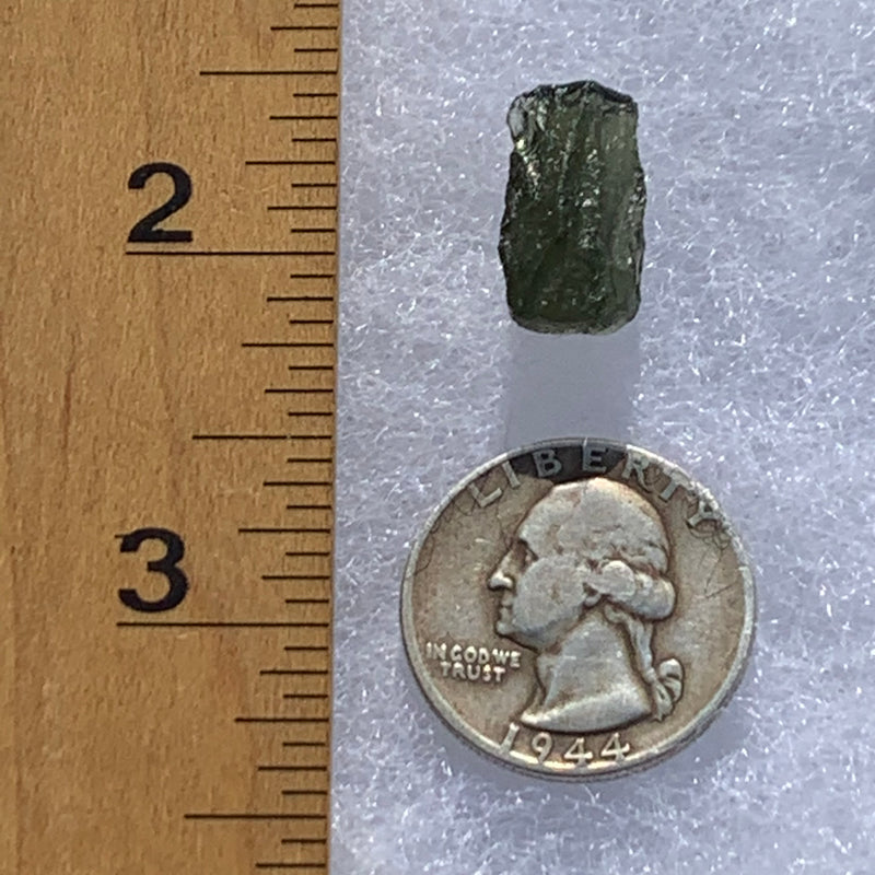 Moldavite Genuine Certified Czech Republic 1.4 grams