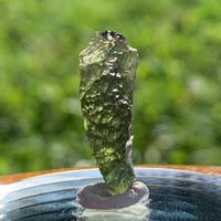 Moldavite Genuine Certified Czech Republic 1.4 grams