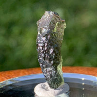 Moldavite Genuine Certified Czech Republic 1.4 grams