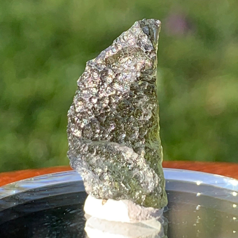 Moldavite Genuine Certified Czech Republic 1.4 grams