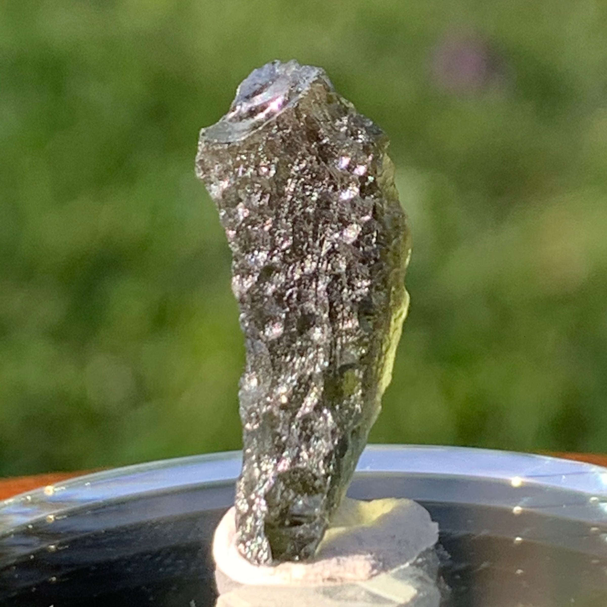 Moldavite Genuine Certified Czech Republic 1.4 grams