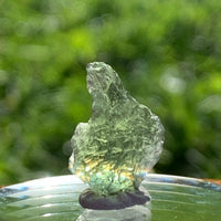 Moldavite Genuine Certified Czech Republic 1.2 grams