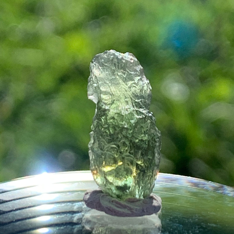 Moldavite Genuine Certified Czech Republic 1.2 grams