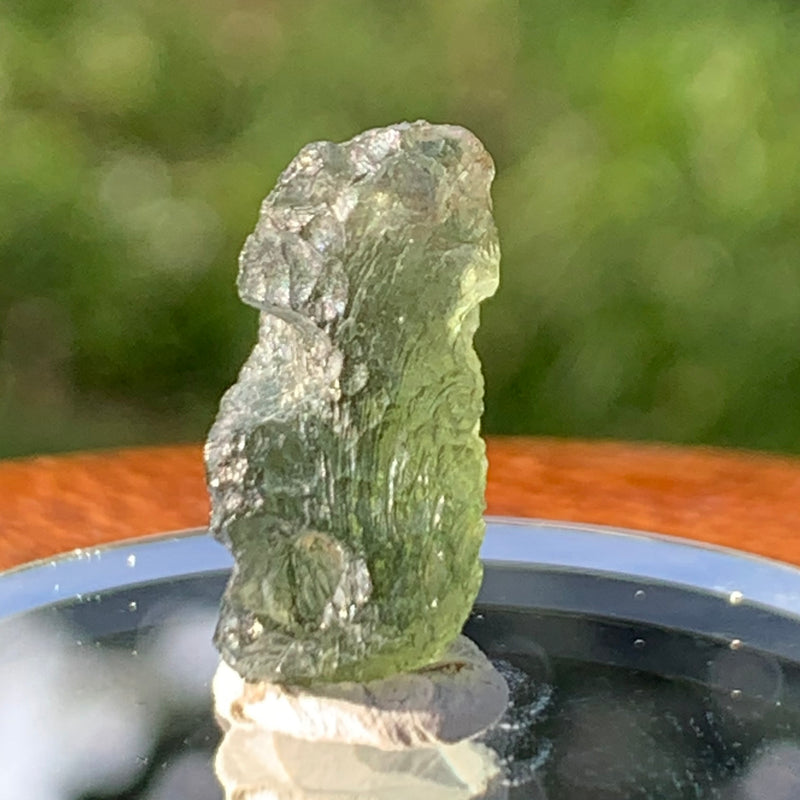 Moldavite Genuine Certified Czech Republic 1.2 grams