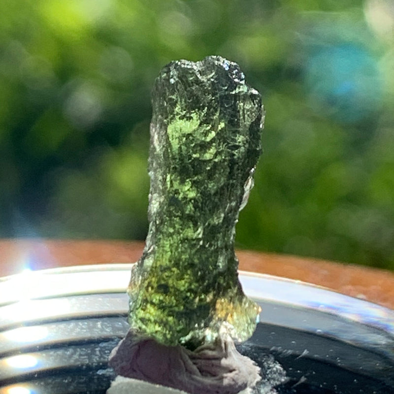 Moldavite Genuine Certified Czech Republic 1.0 gram