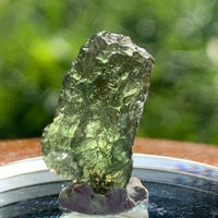 Moldavite Genuine Certified Czech Republic 1.0 gram