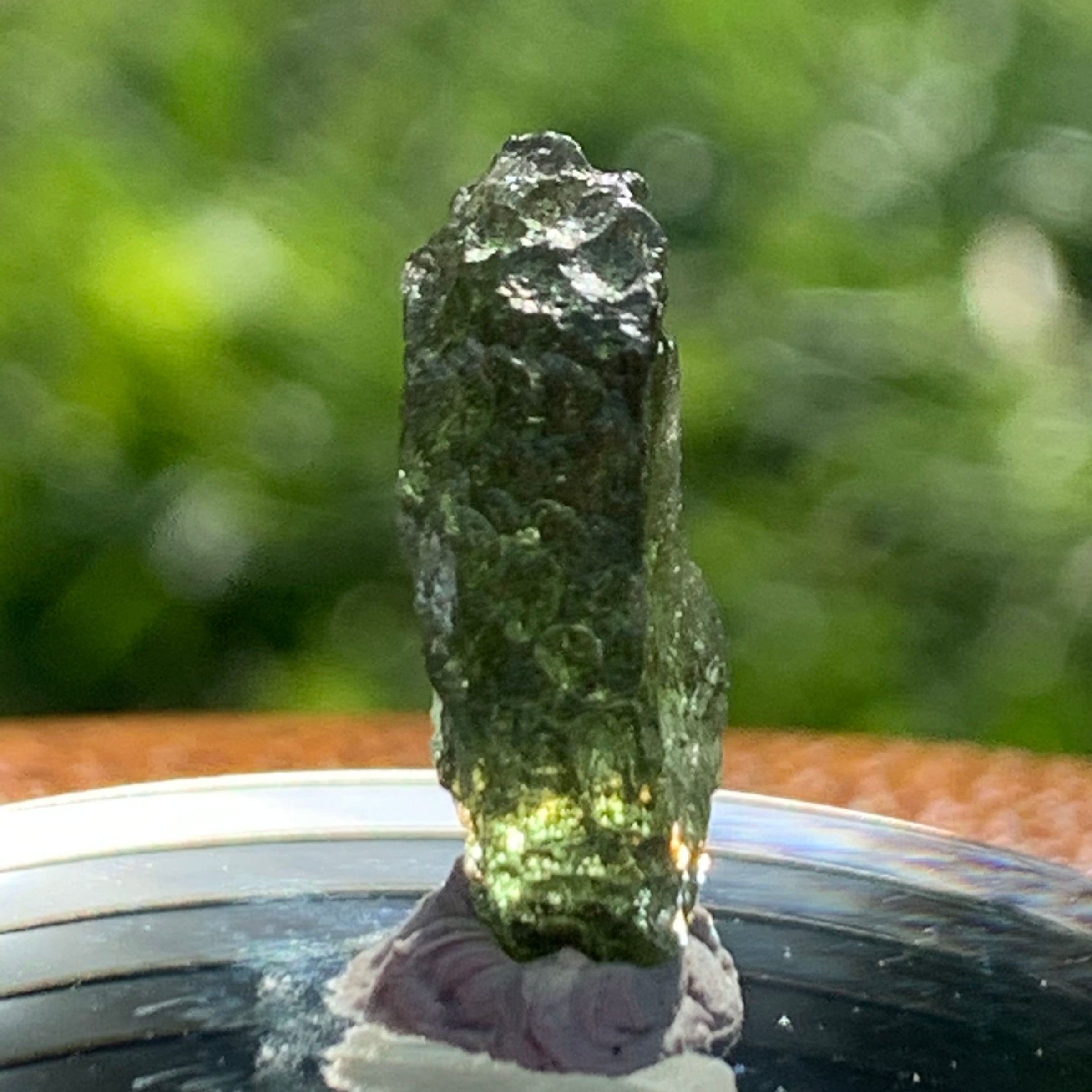 Moldavite Genuine Certified Czech Republic 1.0 gram