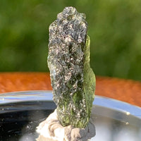 Moldavite Genuine Certified Czech Republic 1.0 gram