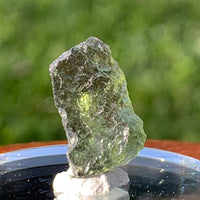 Moldavite Genuine Certified Czech Republic 1.0 gram