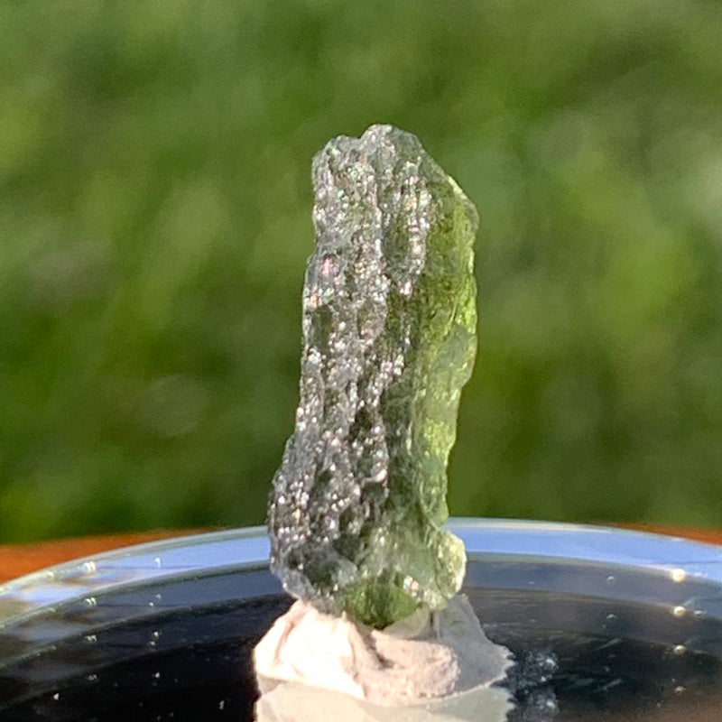 Moldavite Genuine Certified Czech Republic 1.0 gram