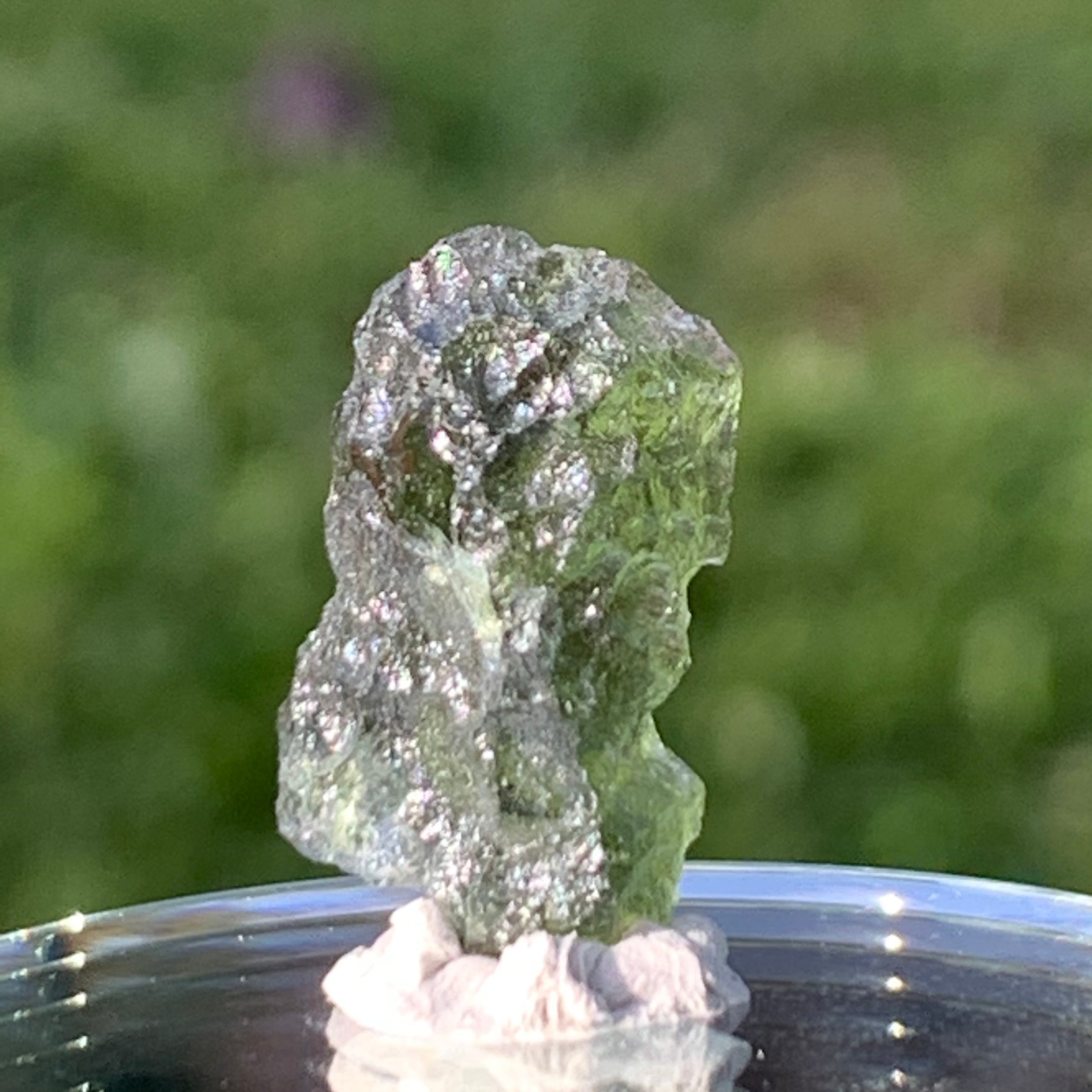 Moldavite Genuine Certified Czech Republic 1.0 gram