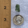 Moldavite Genuine Certified Czech Republic 1.0 gram