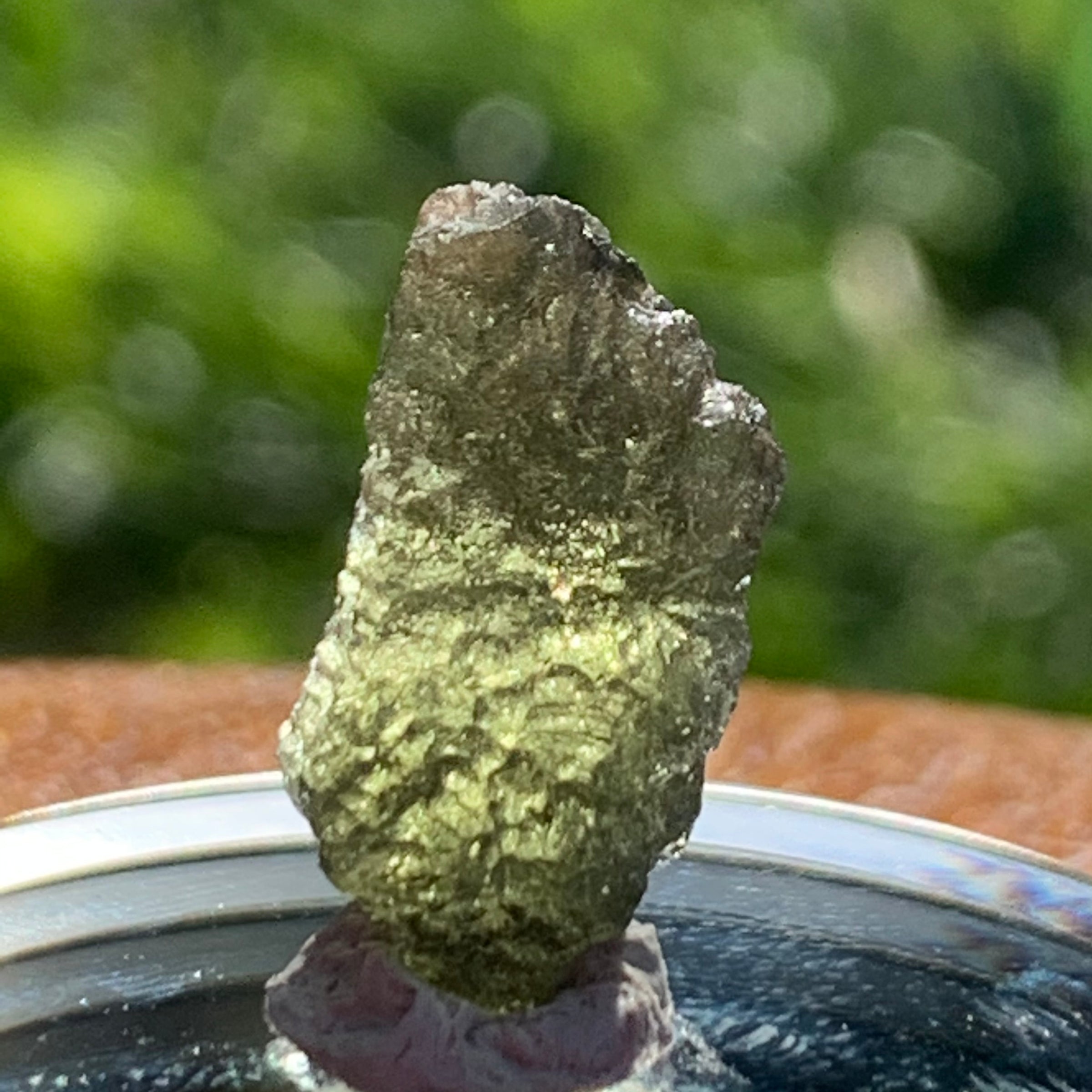 Moldavite Genuine Certified Czech Republic 1.0 gram