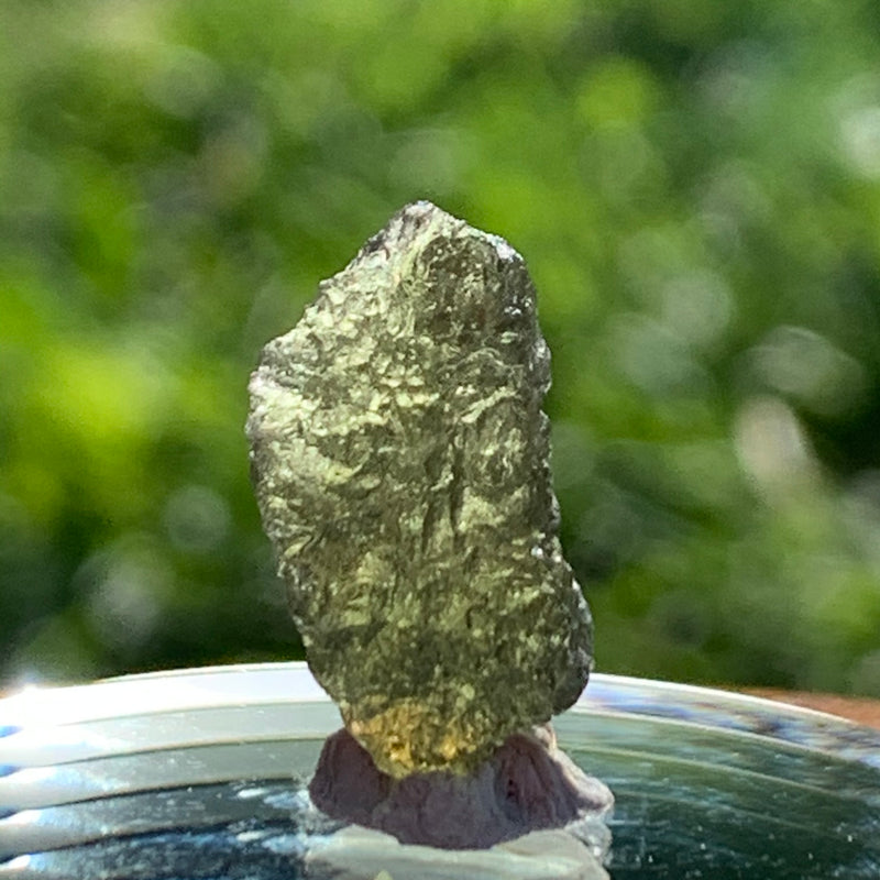 Moldavite Genuine Certified Czech Republic 1.0 gram