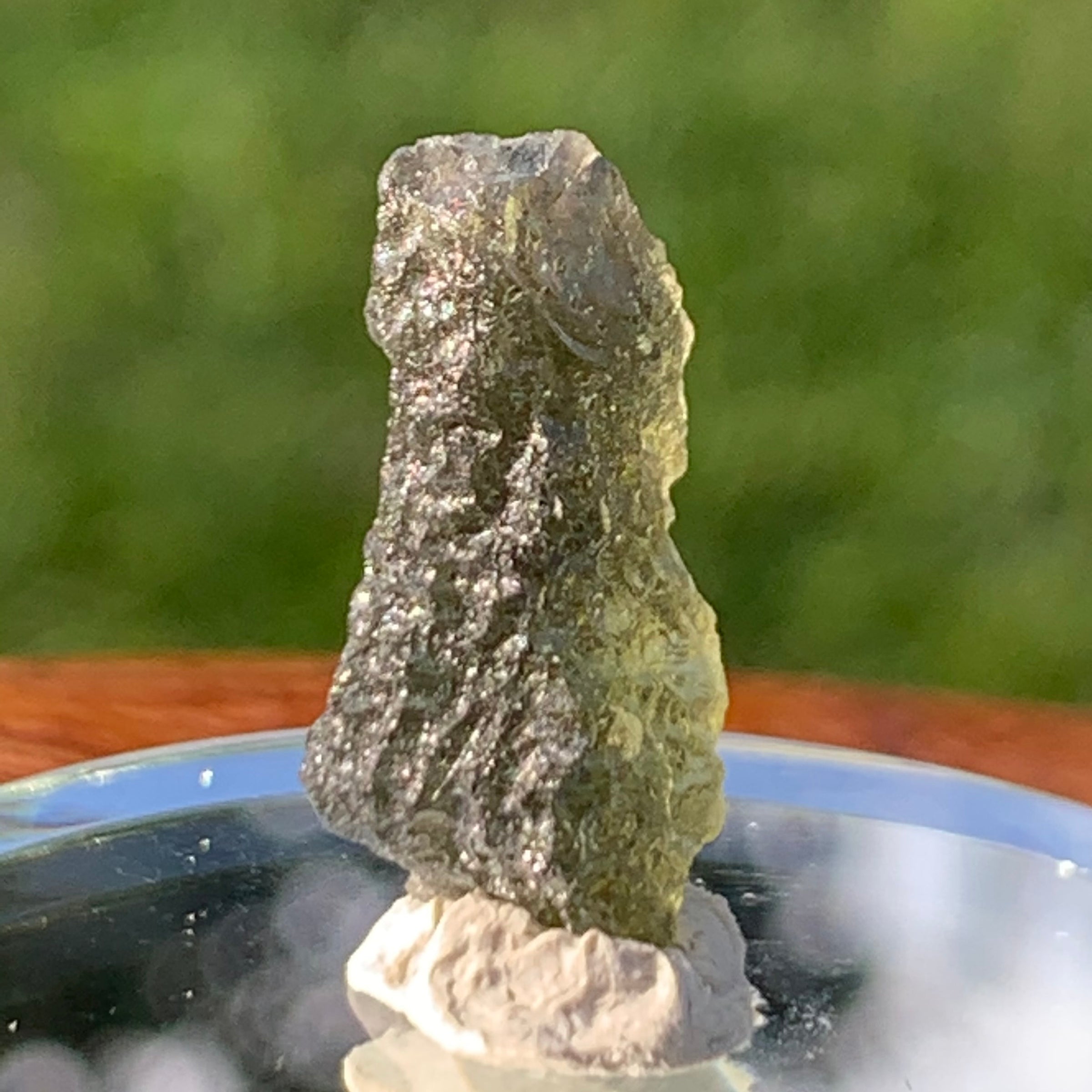 Moldavite Genuine Certified Czech Republic 1.0 gram