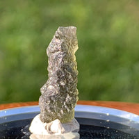 Moldavite Genuine Certified Czech Republic 1.0 gram