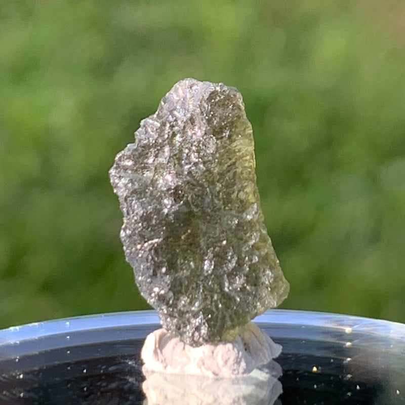 Moldavite Genuine Certified Czech Republic 1.0 gram