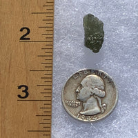 Moldavite Genuine Certified Czech Republic 1.0 gram