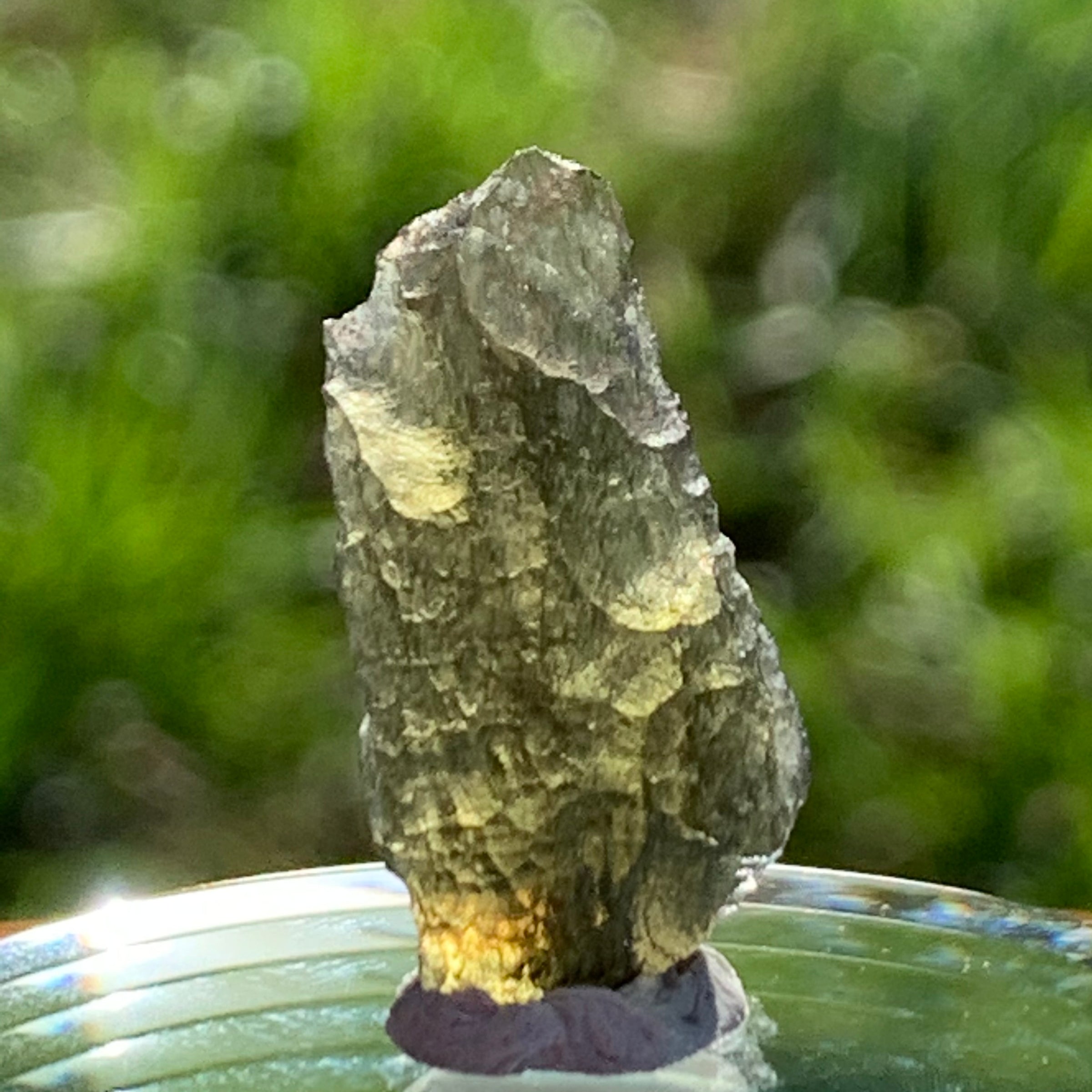 Moldavite Genuine Certified Czech Republic 1.4 grams