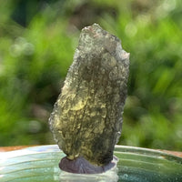 Moldavite Genuine Certified Czech Republic 1.4 grams