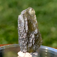 Moldavite Genuine Certified Czech Republic 1.4 grams