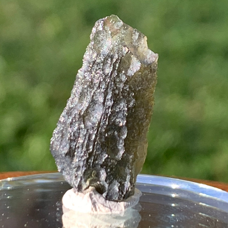 Moldavite Genuine Certified Czech Republic 1.4 grams