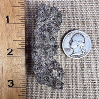 Fulgurite Lightning Natural Glass, Morocco #36-Moldavite Life