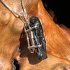 Irgizite Tektite Pendant Necklace Sterling Silver #2531-Moldavite Life