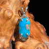 Kingsman Turquoise Pendant Sterling Silver #2688-Moldavite Life