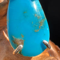 Kingsman Turquoise Pendant Sterling Silver #2798-Moldavite Life