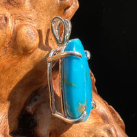 Kingsman Turquoise Pendant Sterling Silver #2798-Moldavite Life