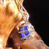 Lapis Lazuli Necklace Sterling Silver #2858-Moldavite Life