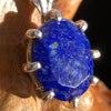 Lapis Lazuli Pendant Sterling Silver #3440-Moldavite Life