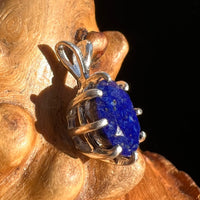 Lapis Lazuli Pendant Sterling Silver #3440-Moldavite Life