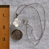 Large Petalite Necklace Sterling "Stone of the Angels" #3579-Moldavite Life