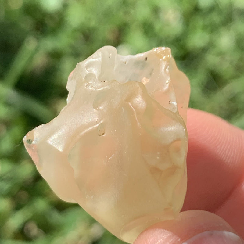 Libyan Desert Glass 10.8 grams-Moldavite Life