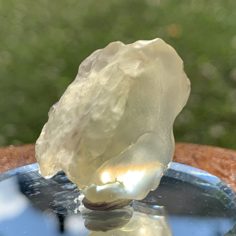 Libyan Desert Glass 10.8 grams-Moldavite Life