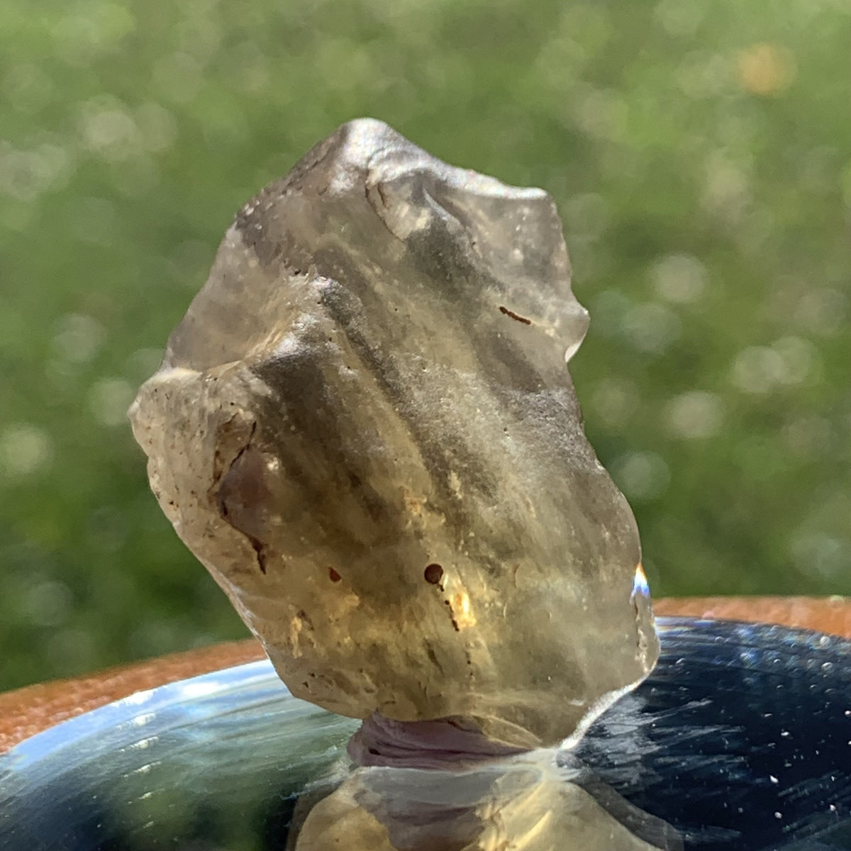 Libyan Desert Glass 11.9 grams-Moldavite Life