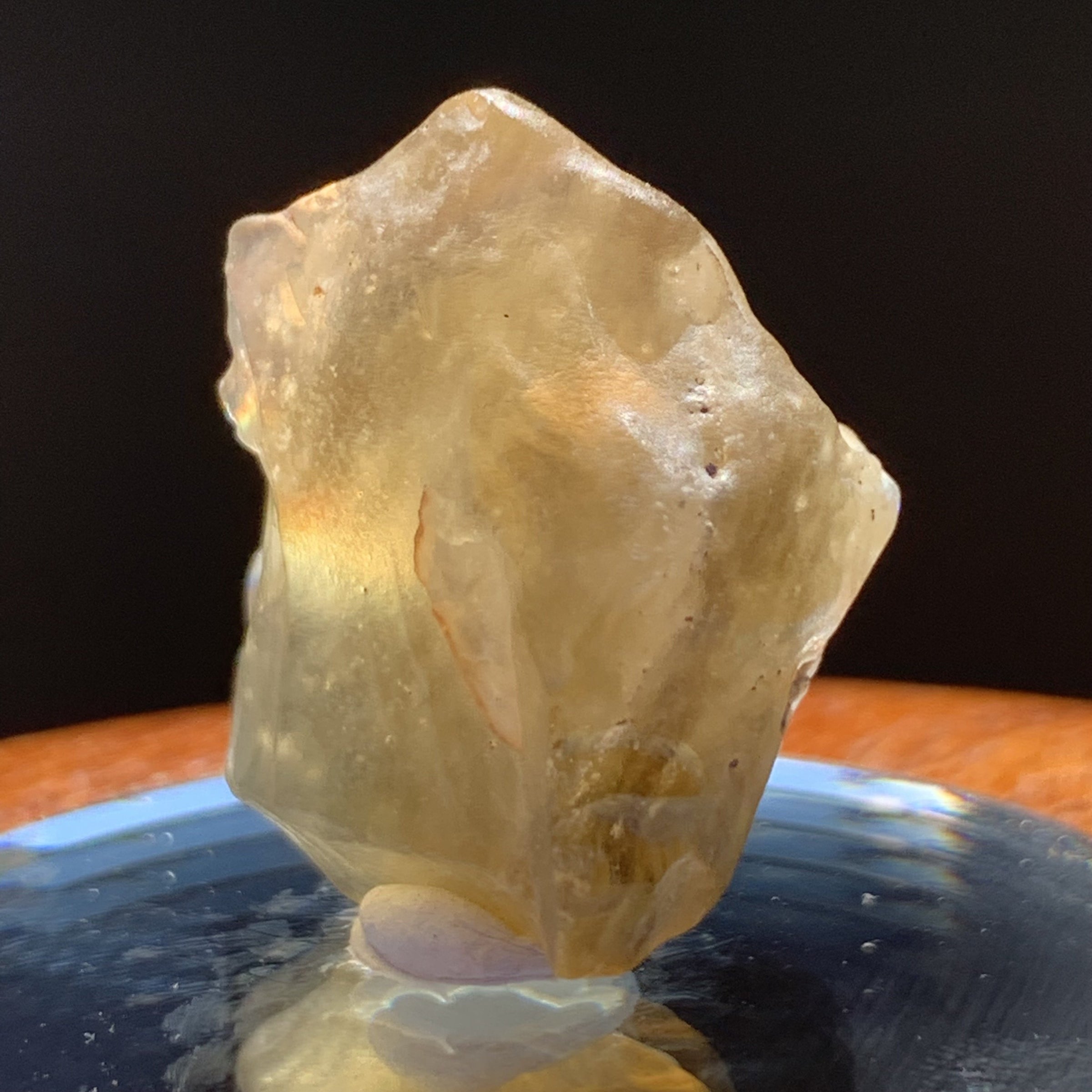 Libyan Desert Glass 11.9 grams-Moldavite Life
