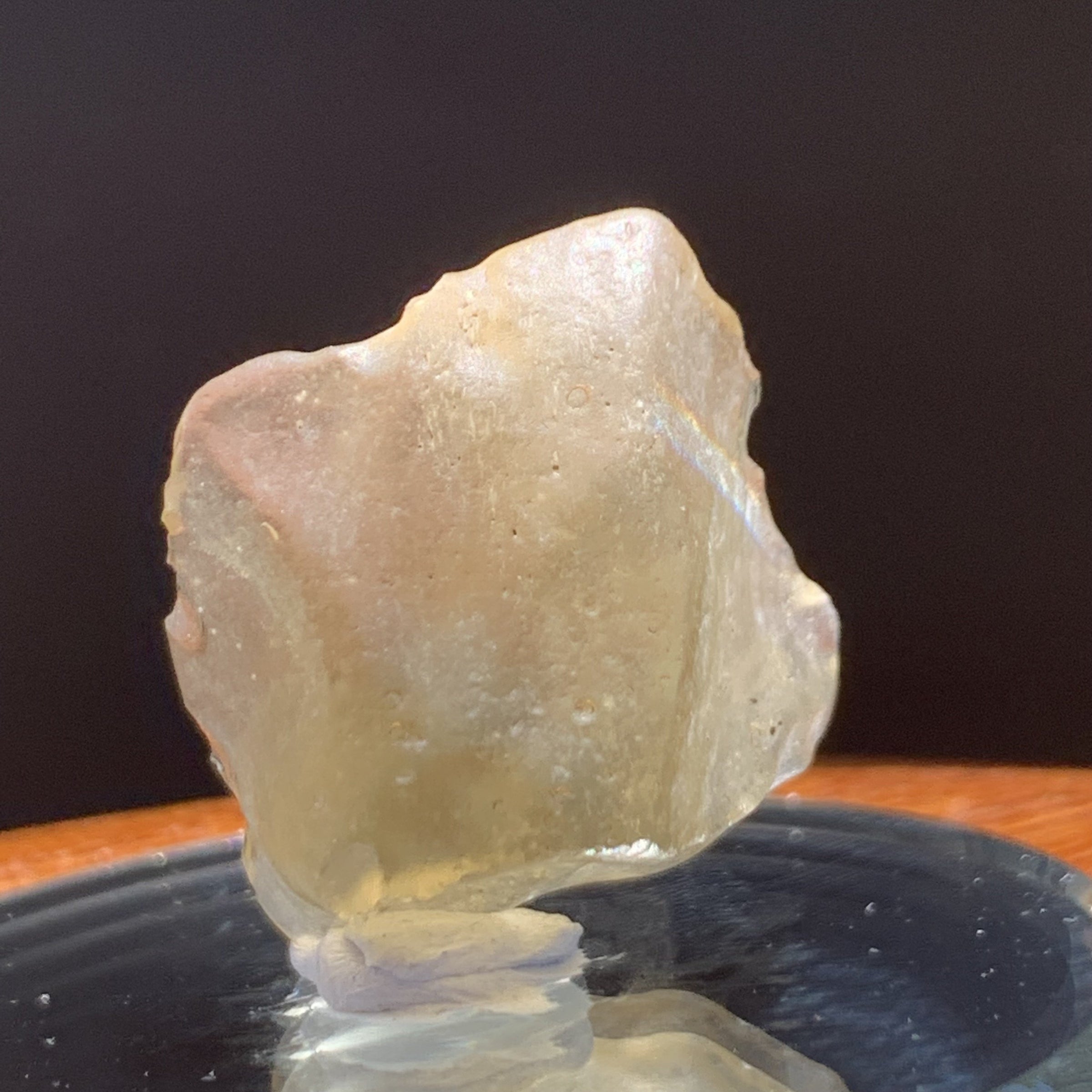 Libyan Desert Glass 5.3 grams-Moldavite Life