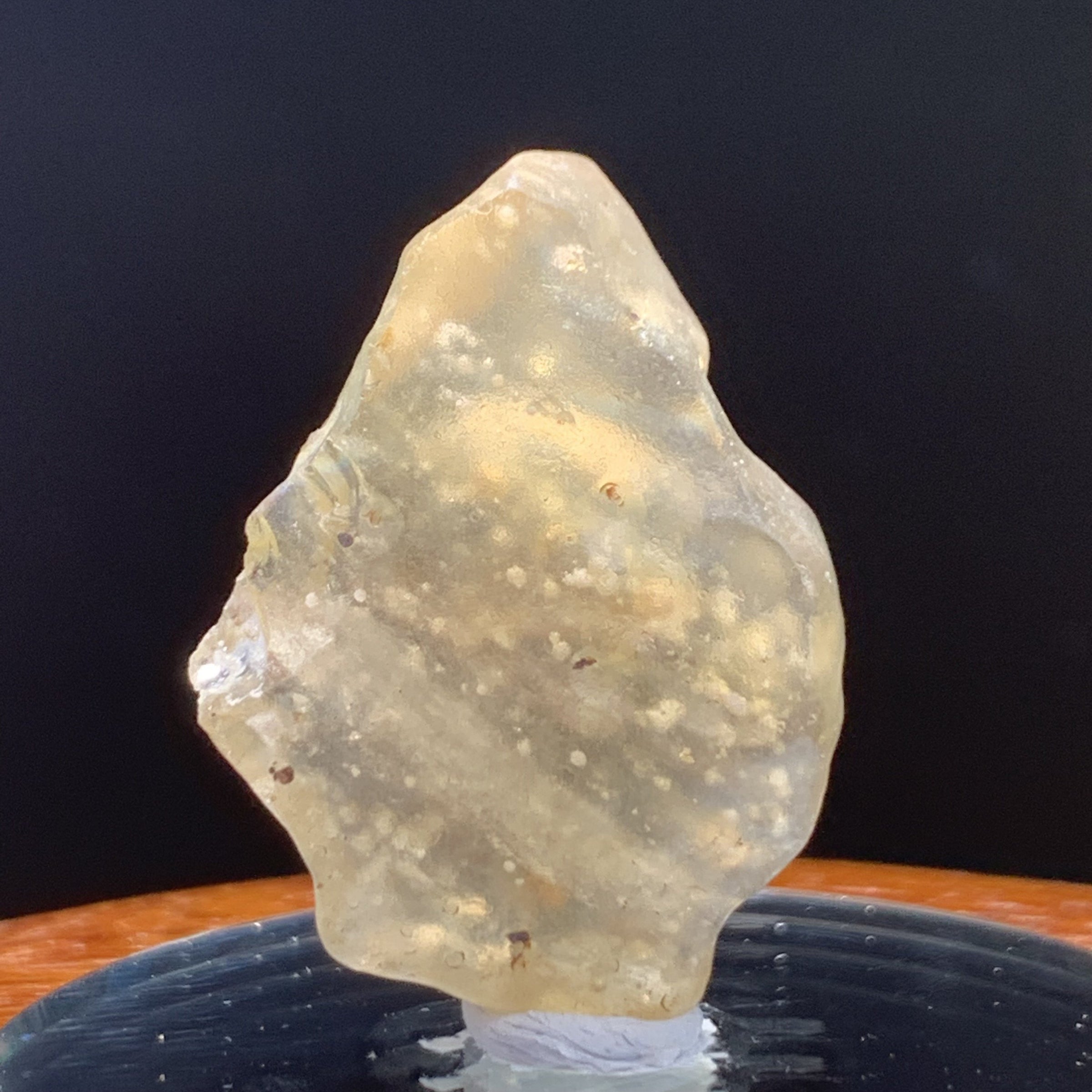 Libyan Desert Glass 5.8 grams-Moldavite Life